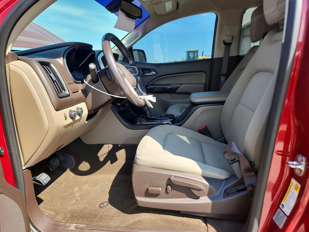 2017 GMC Canyon SLE