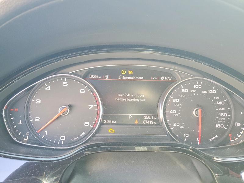 2015 Audi A8 l Quattro