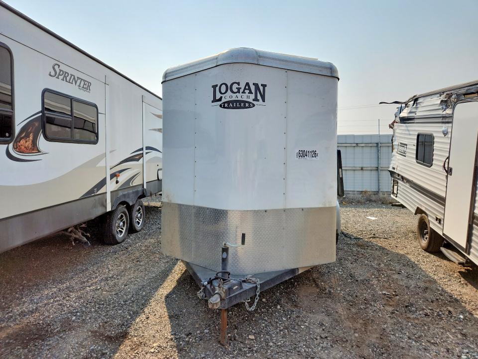 2019 Logan Crossfire 3 BP Horse Trailer