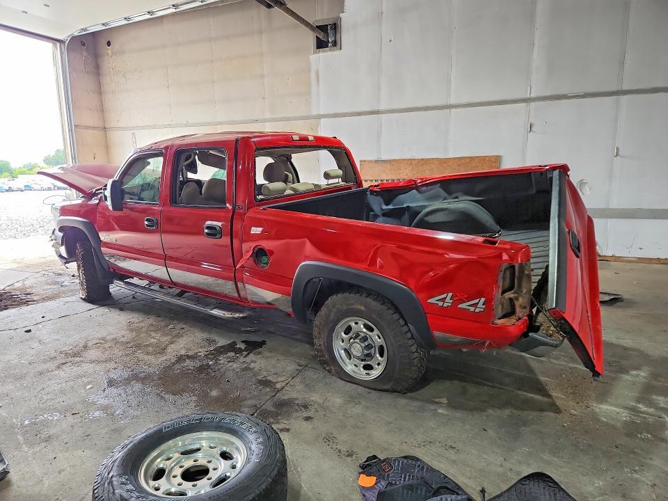 2007 Chevrolet Silverado K2500 Heavy Duty