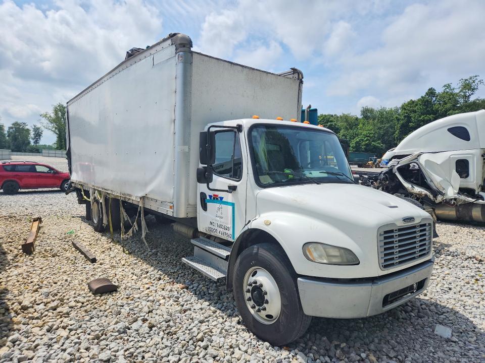2017 Frht - Freightliner 2017 Freightliner Business Class M2 BOX Truck