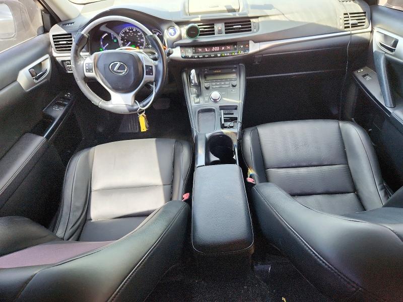 2012 Lexus Ct 200