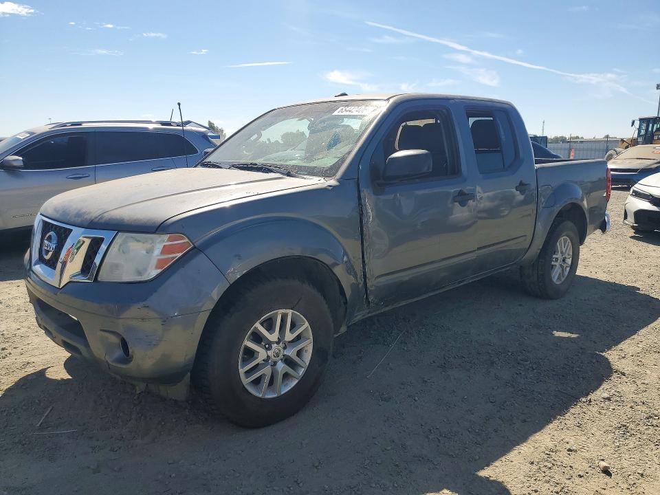 2016 Nissan Frontier SV