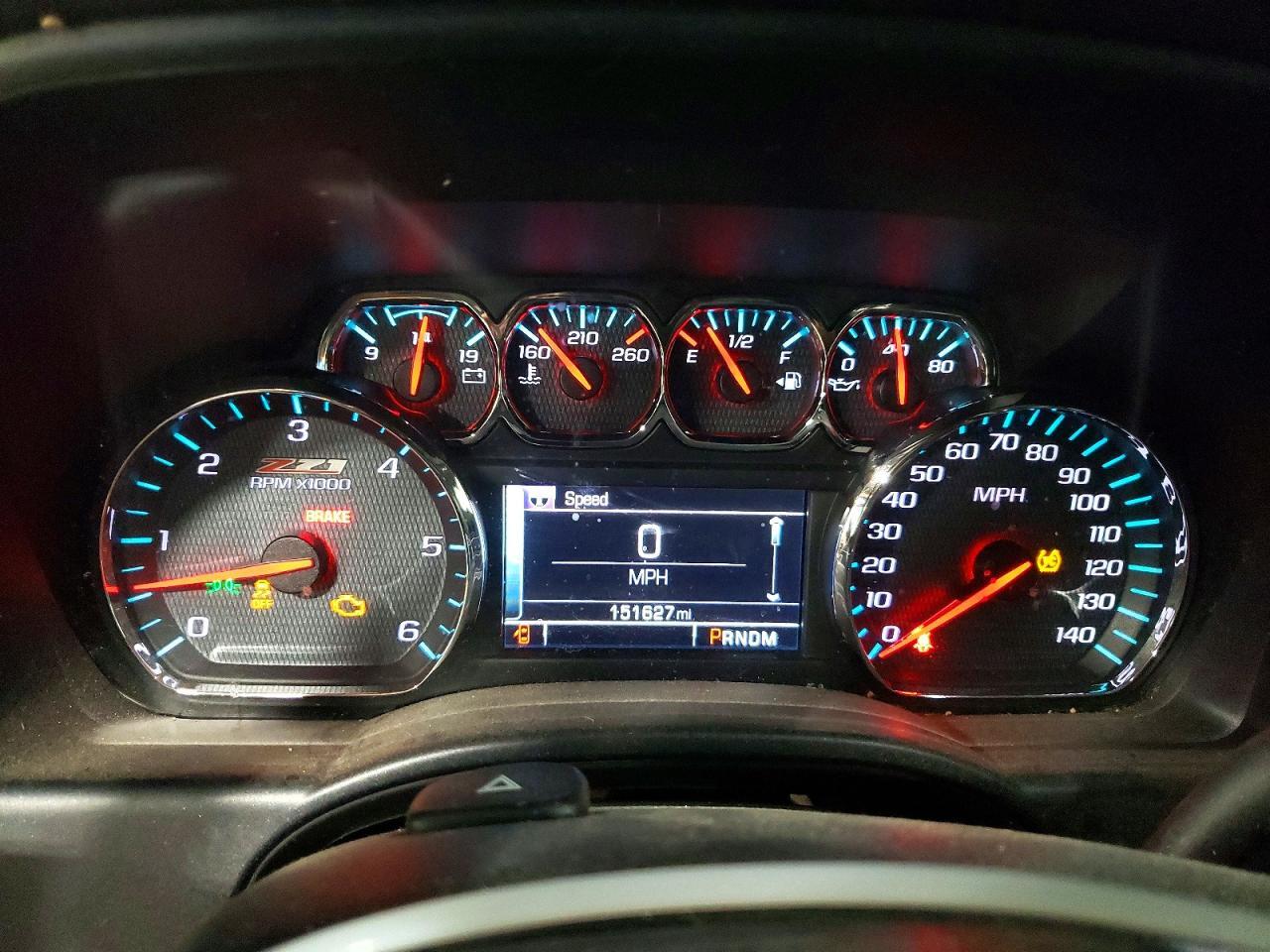 2014 Chevrolet Silverado K1500 LTZ