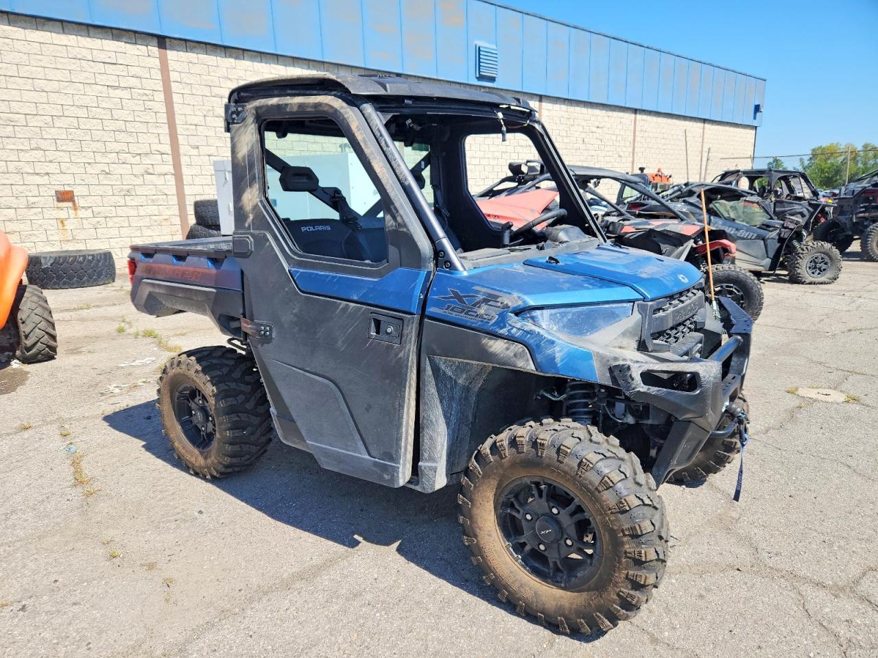 2025 Polaris Ranger XP 1000 Northstar Edition