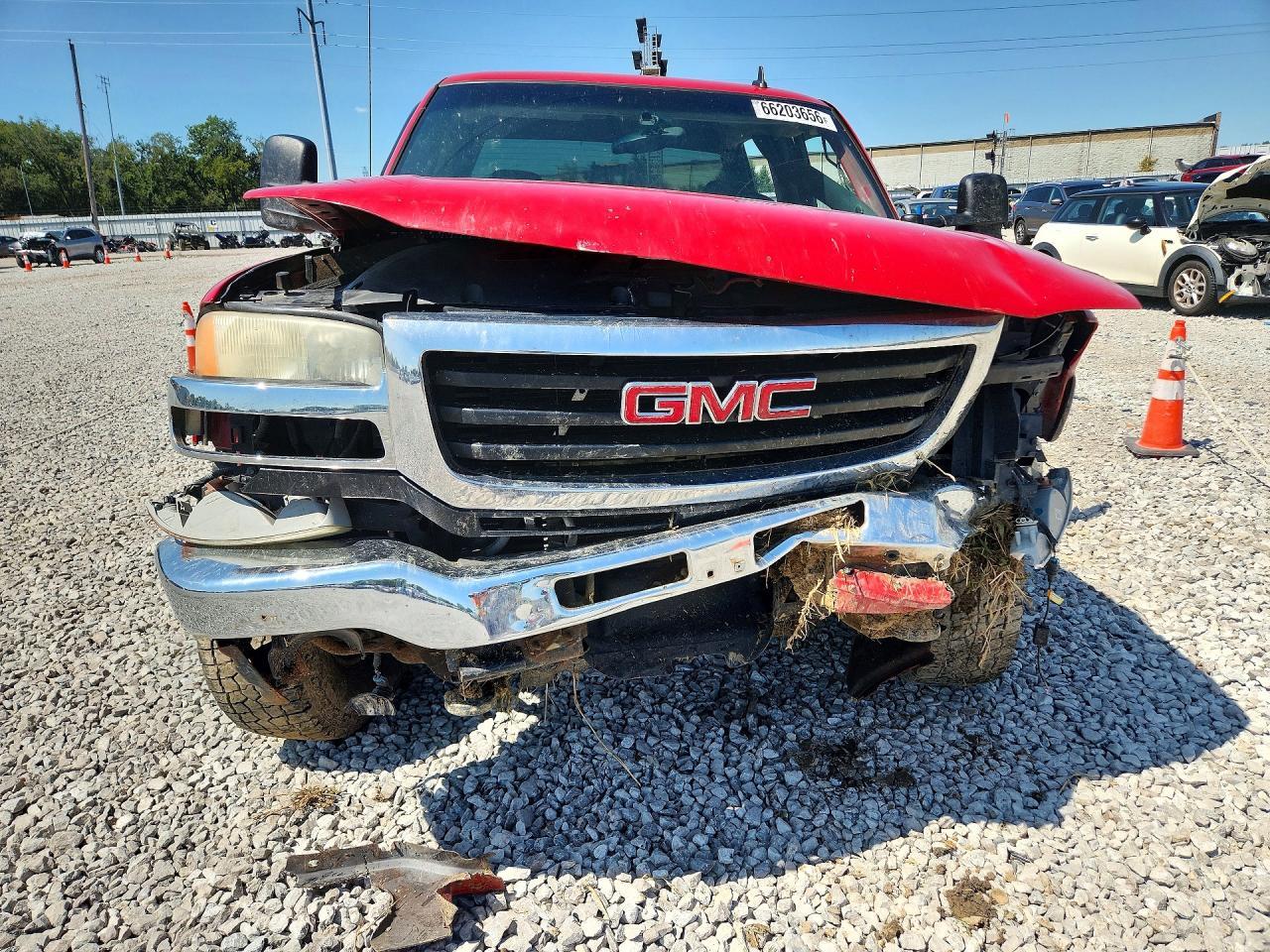 2006 GMC Sierra K2500 Heavy Duty