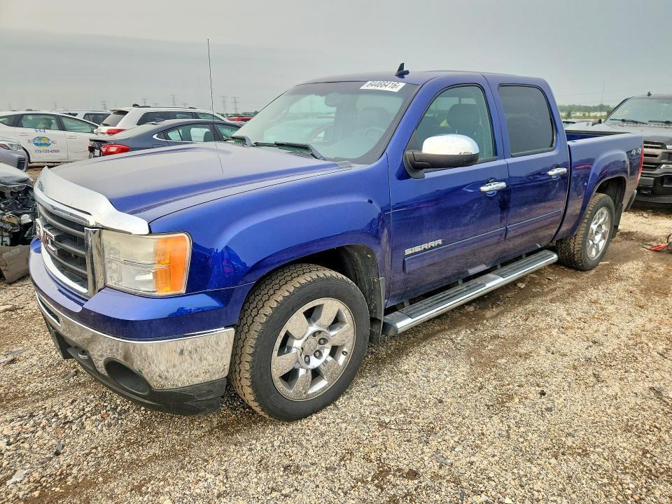 2010 GMC Sierra K1500 SLT