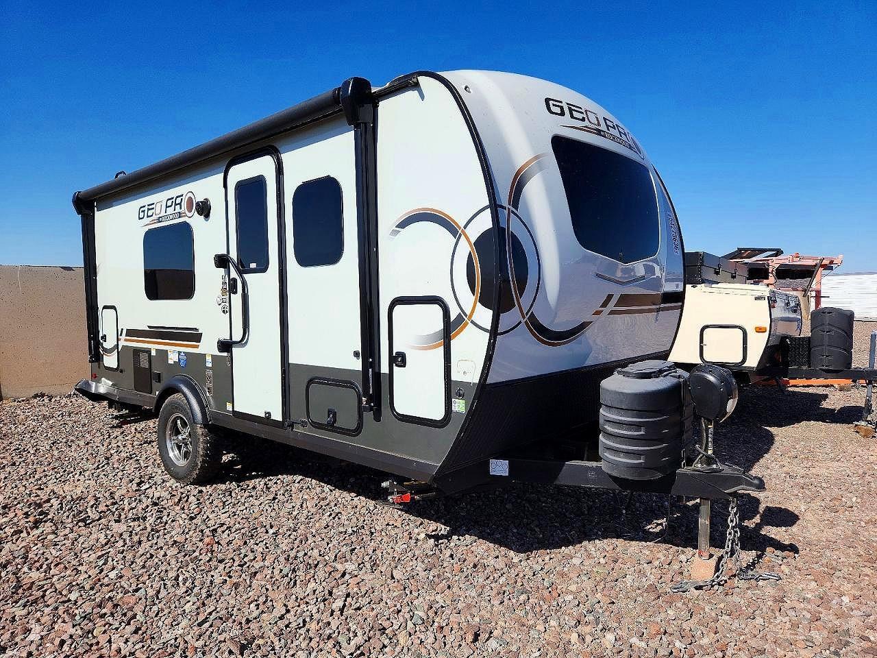 2025 Forester River GEO PRO Camper-Camper