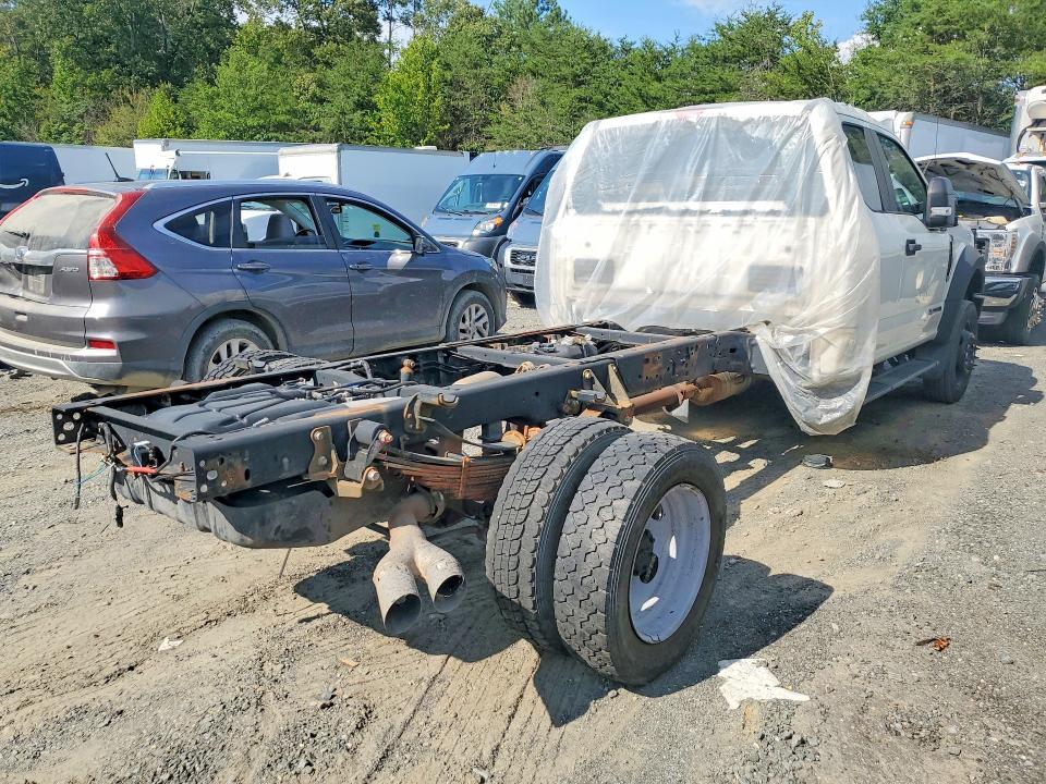 2018 Ford F550 Super Duty