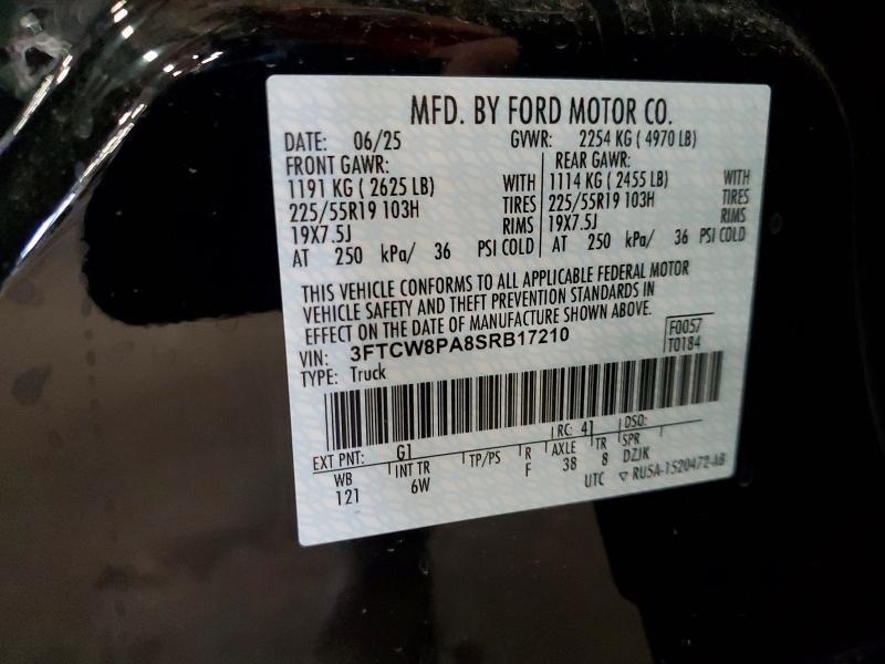 2025 Ford Maverick LOBO-Premium