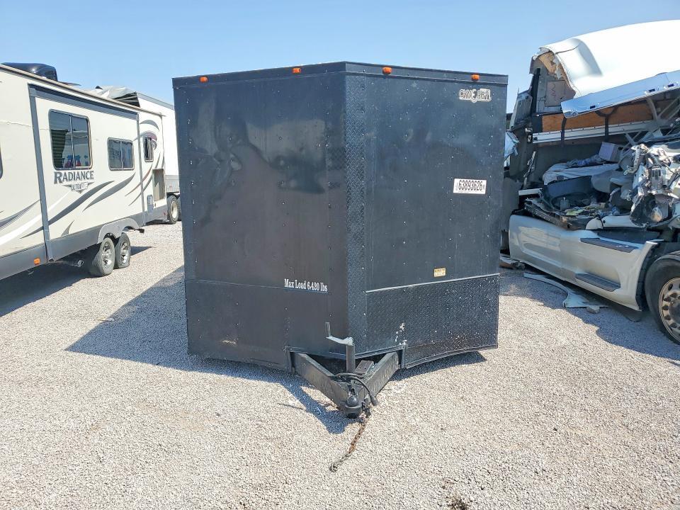2021 Cynergy Cargo Enclosed Cargo Trailer