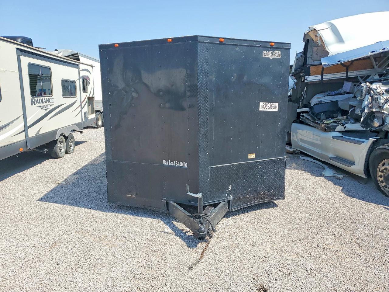 2021 Cynergy Cargo Enclosed Cargo Trailer