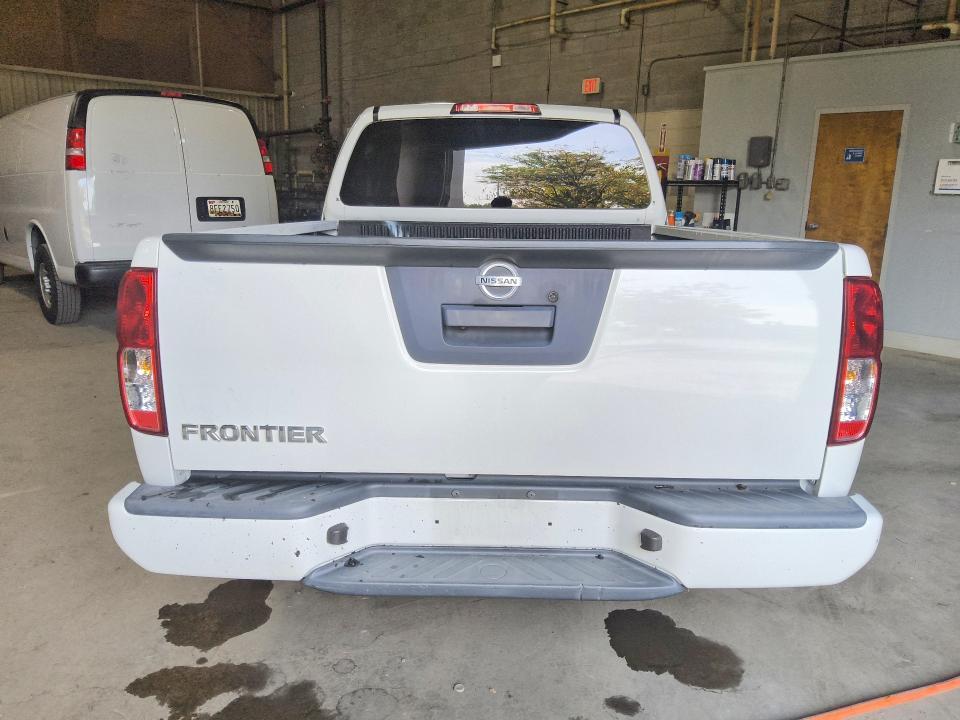 2019 Nissan Frontier S