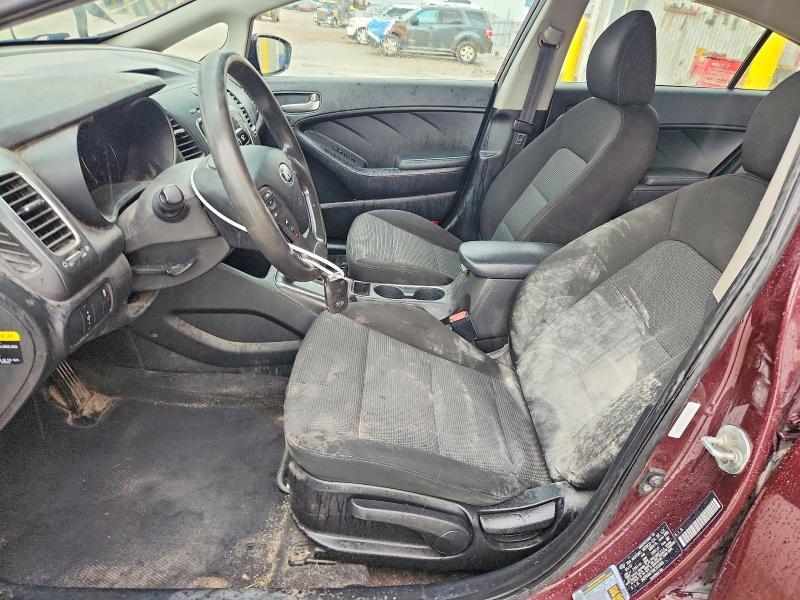 2017 KIA Forte lx