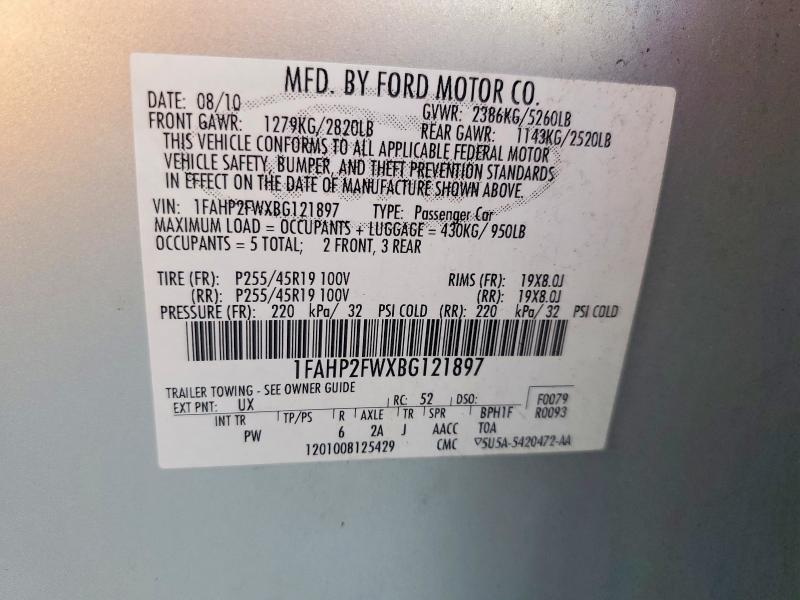 2011 Ford Taurus Limited