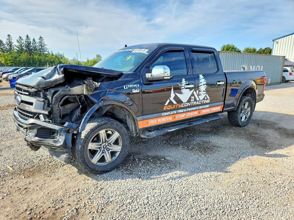 2018 Ford F150 Supercrew