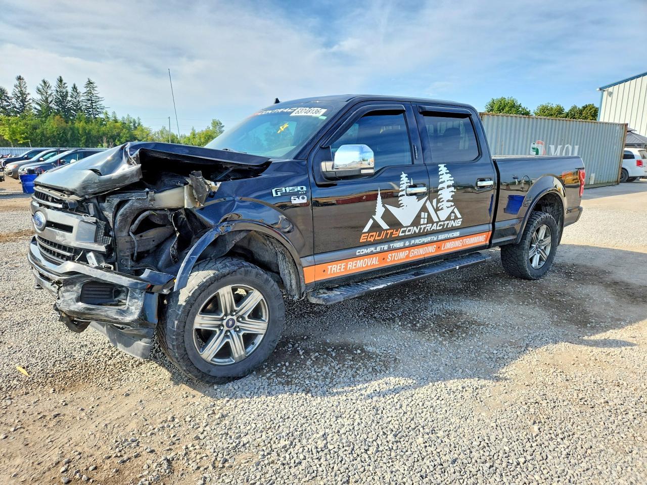 2018 Ford F150 Supercrew