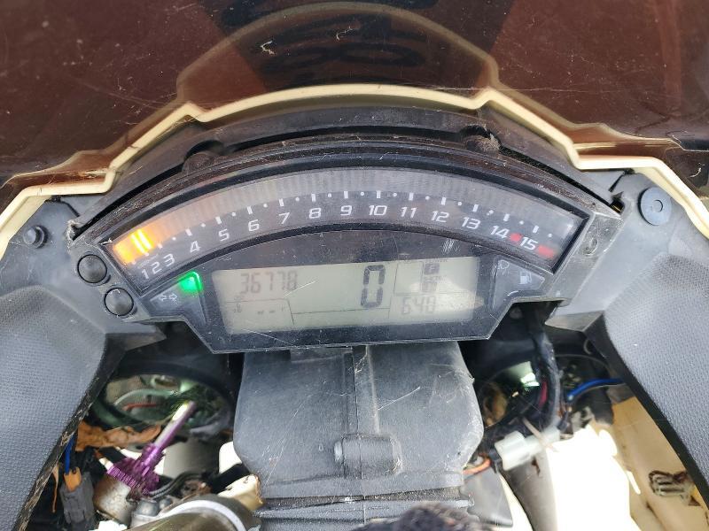 2011 Kawasaki ZX1000 J