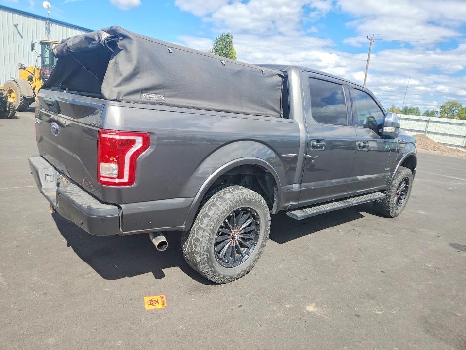 2017 Ford F150 Supercrew