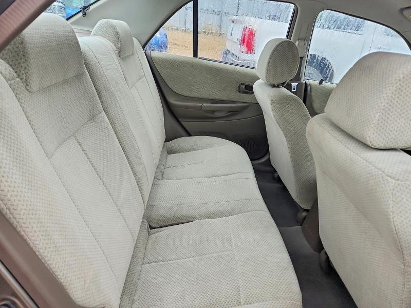 1999 Mazda Protege dx