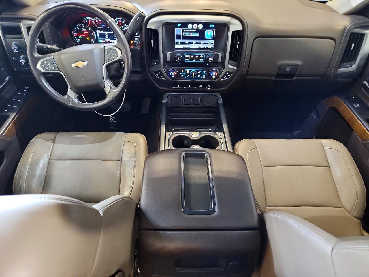 2015 Chevrolet Silverado K1500 LTZ