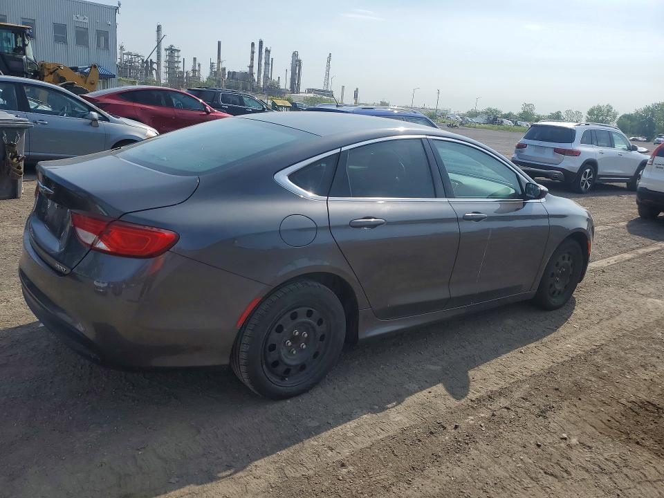 2015 Chrysler 200 lx