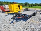 2025 Rogers 20FT Car Hauler Equipment Trailer