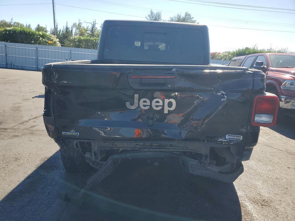 2021 Jeep Gladiator Overland