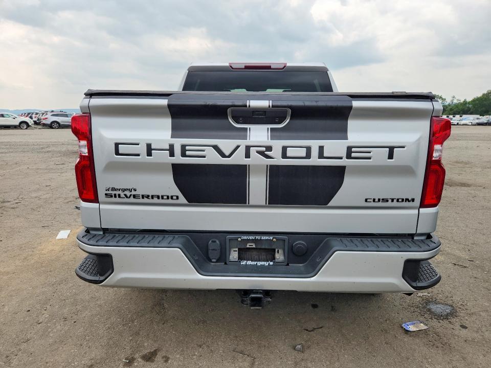 2022 Chevrolet Silverado LTD K1500 Custom