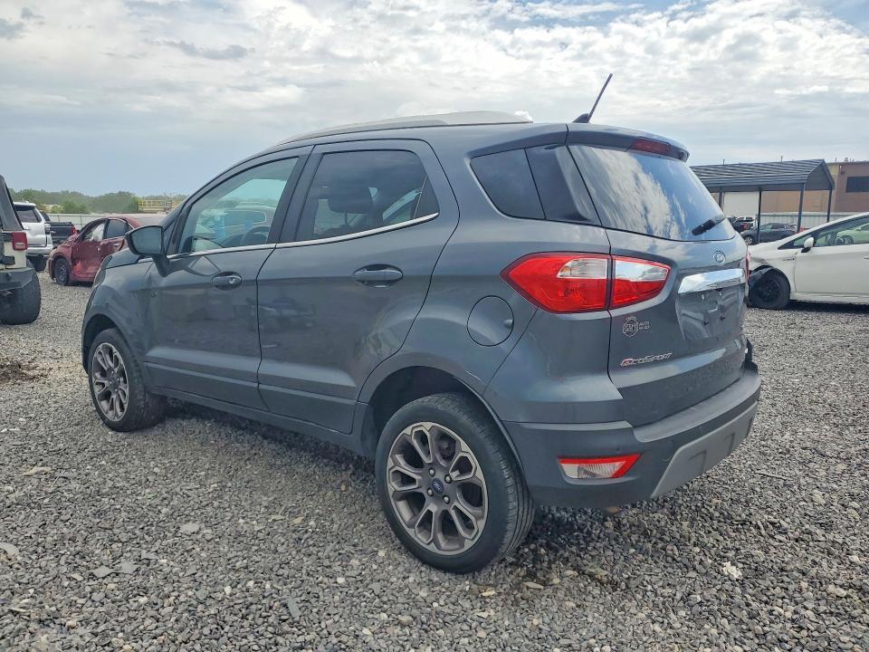 2020 Ford Ecosport Titanium