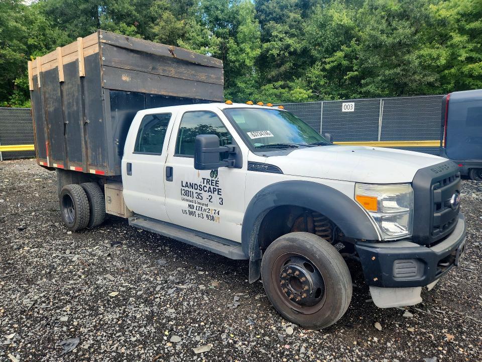 2012 Ford F450 Super