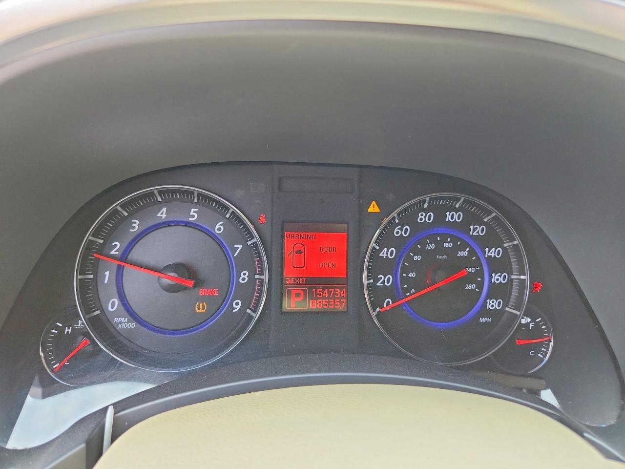 2009 Infiniti Fx35 Base