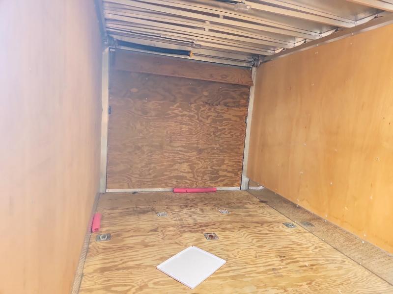 2011 Utility Trailer 2011 Blizzard 714 Enclosed Cargo Trailer