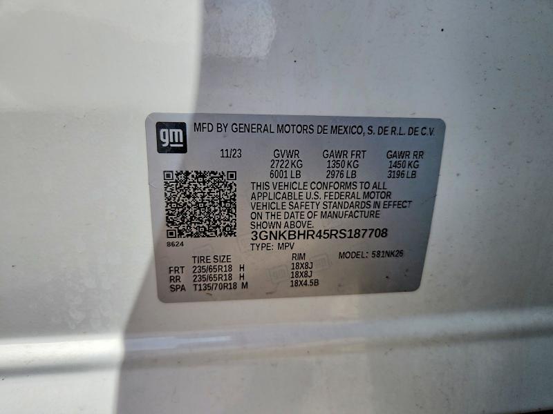 2024 Chevrolet Blazer 2LT