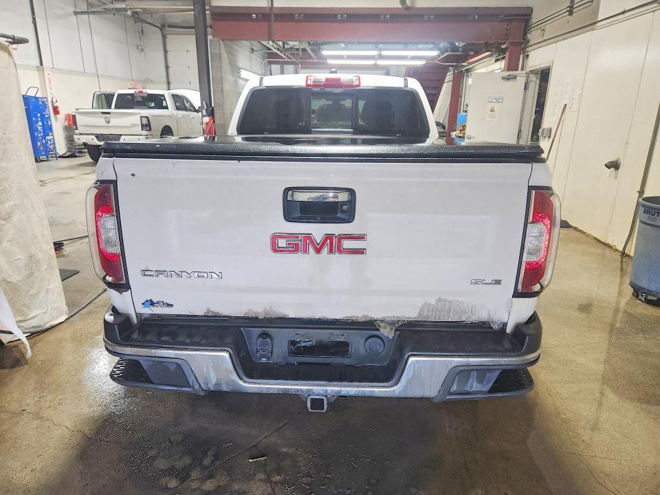 2017 GMC Canyon SLE