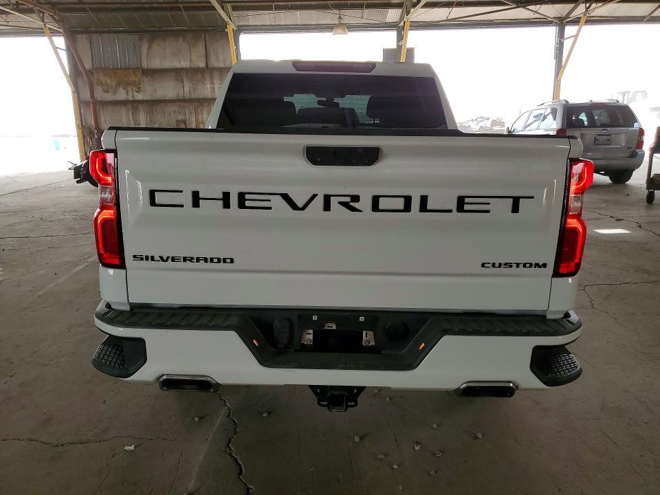 2019 Chevrolet Silverado C1500 Custom