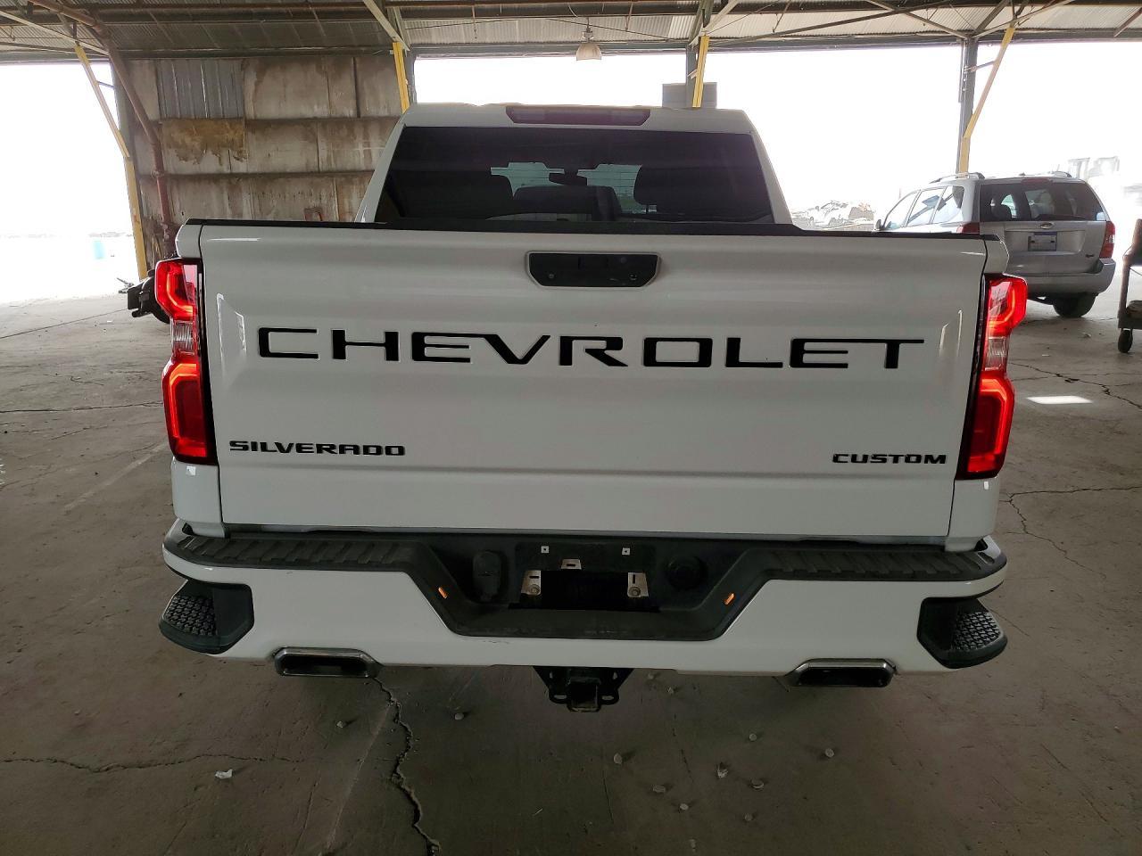 2019 Chevrolet Silverado C1500 Custom