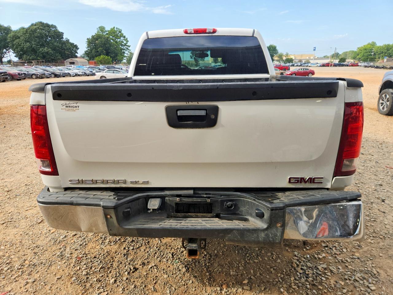 2013 GMC Sierra K1500 SLE