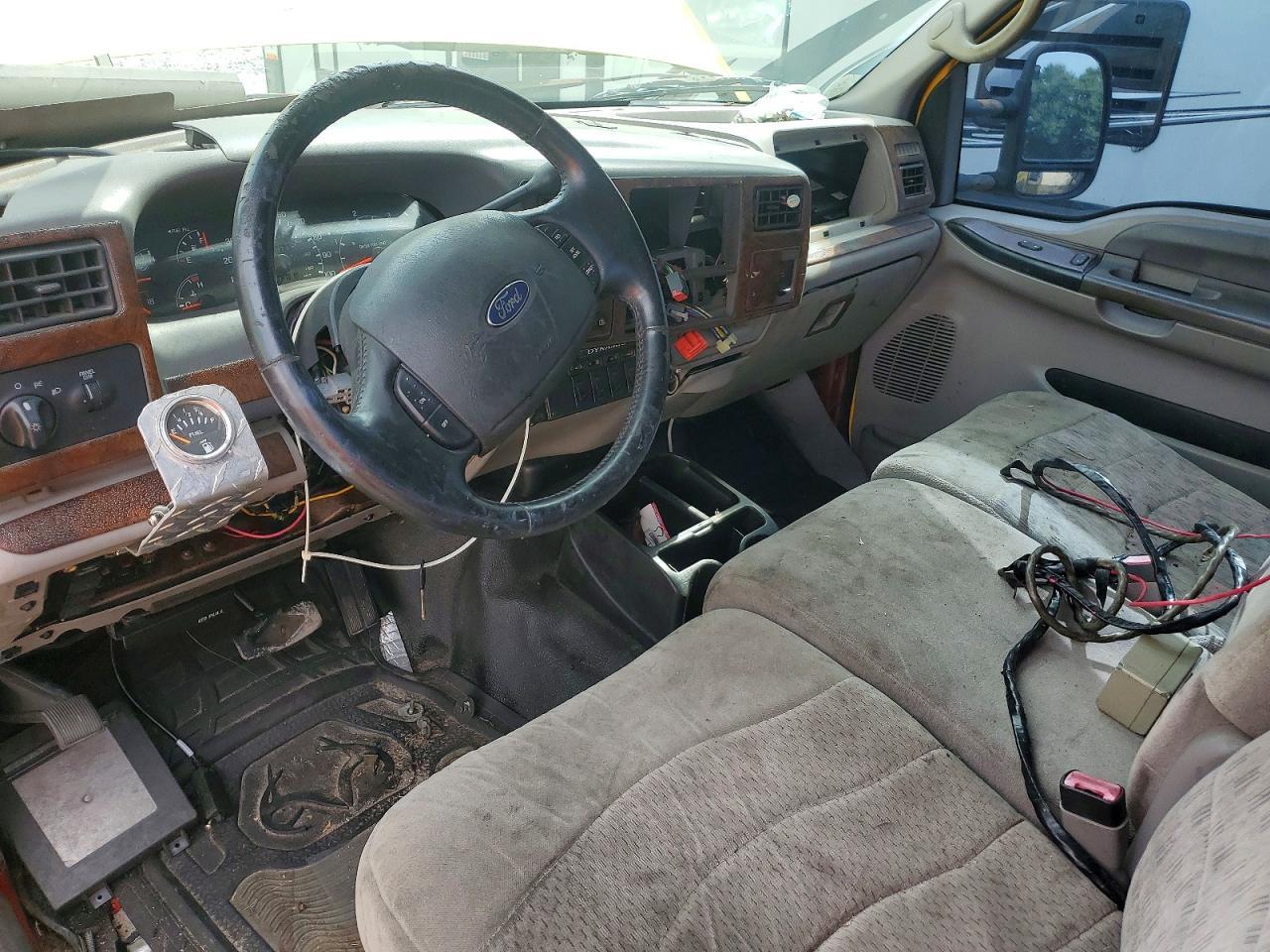 2000 Ford F450 Super Duty