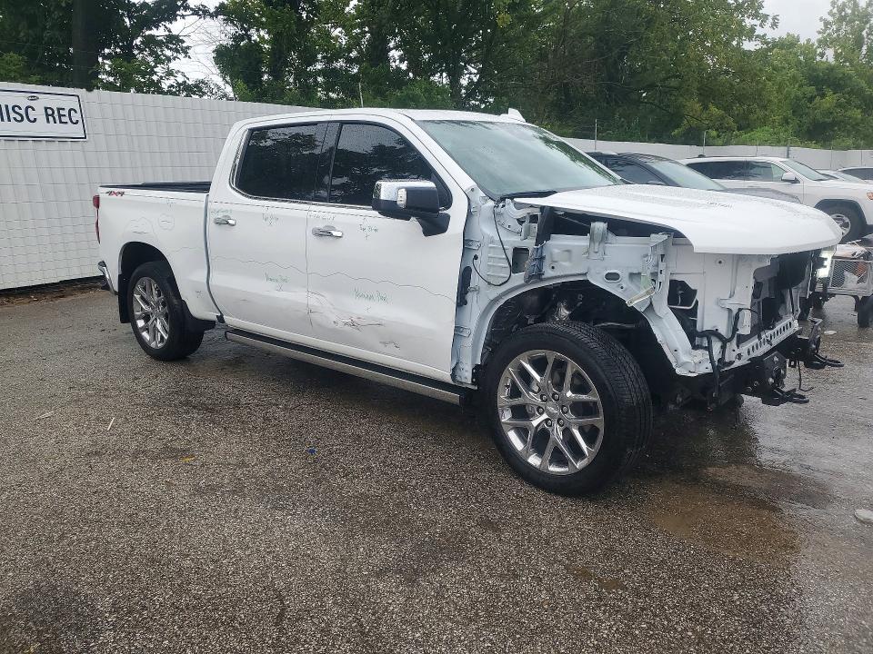 2025 Chevrolet Silverado K1500 LTZ