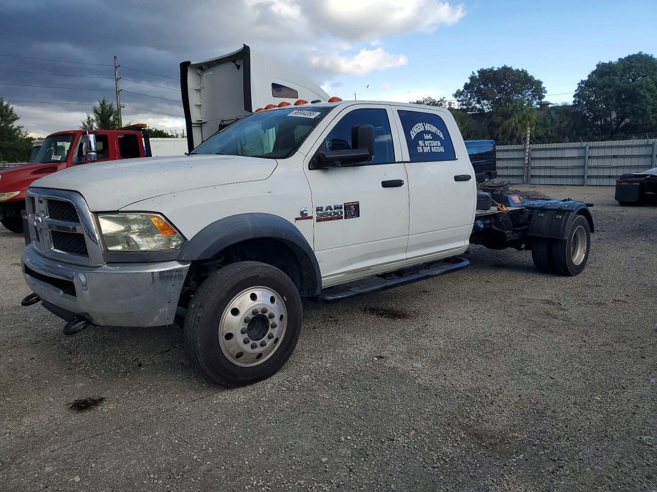 2013 Dodge RAM 5500