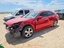 Acura salvage cars for sale: 2013 Acura TSX Tech