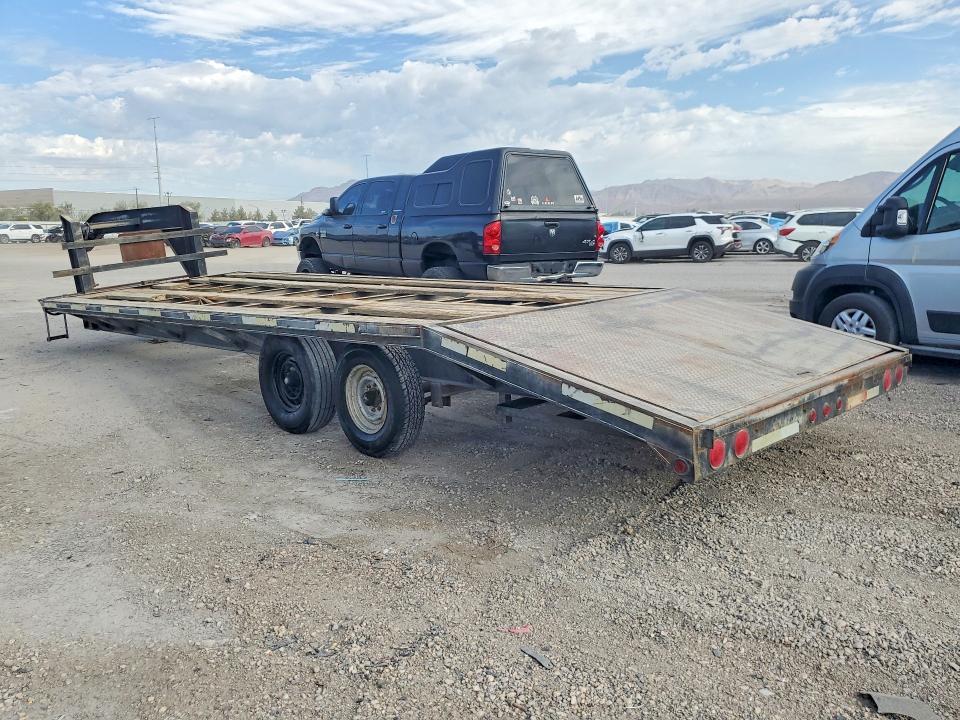 2003 Jker 2003 John Kerr Equipment Trailer