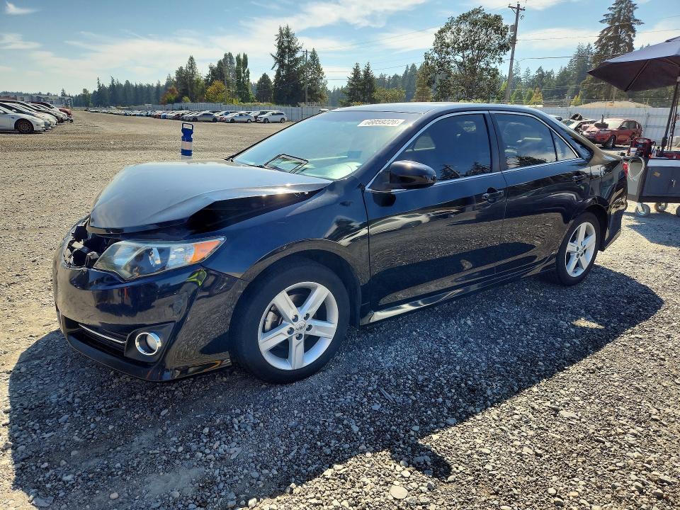 2012 Toyota Camry se