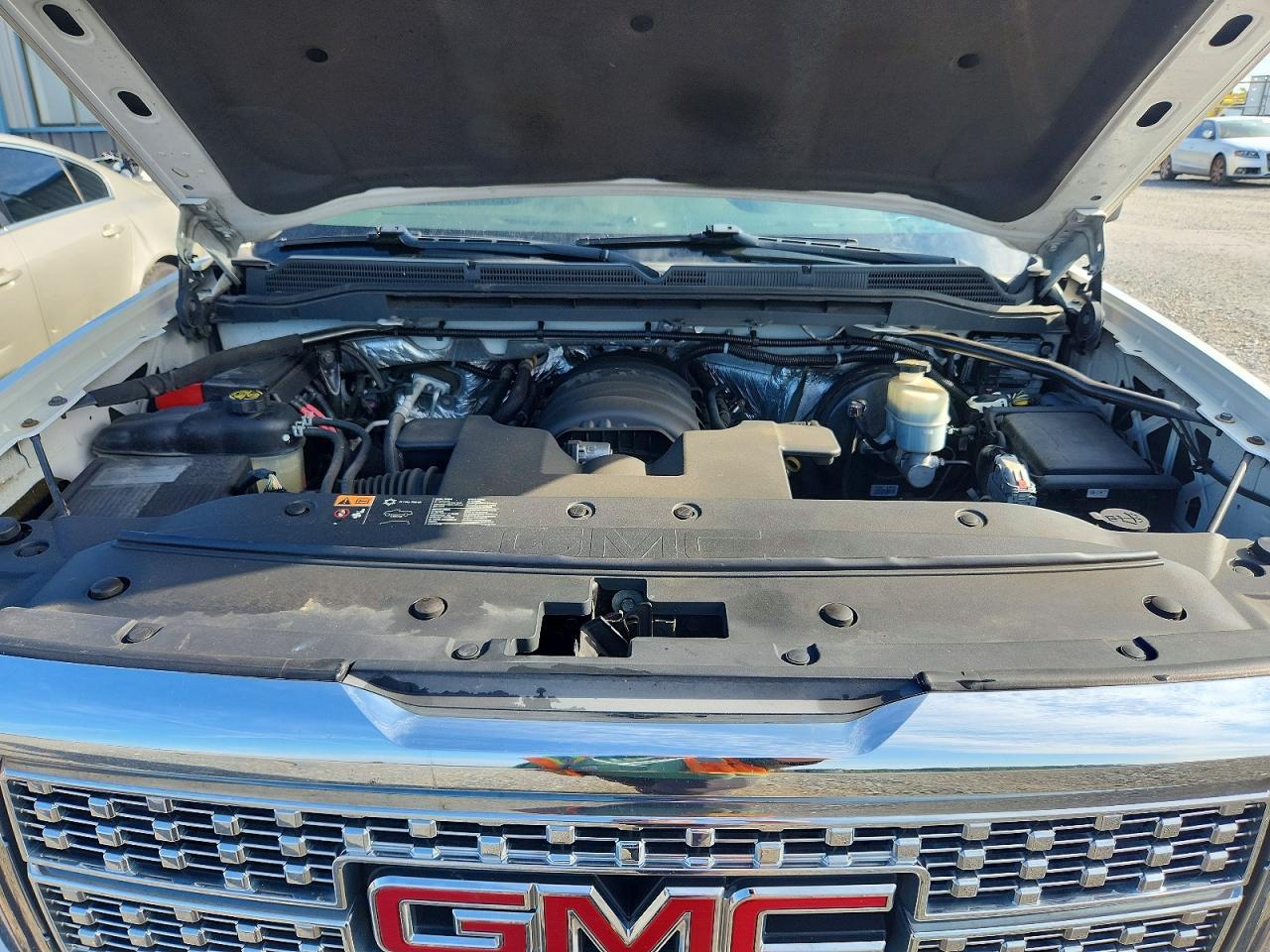 2016 GMC Sierra K1500 Denali