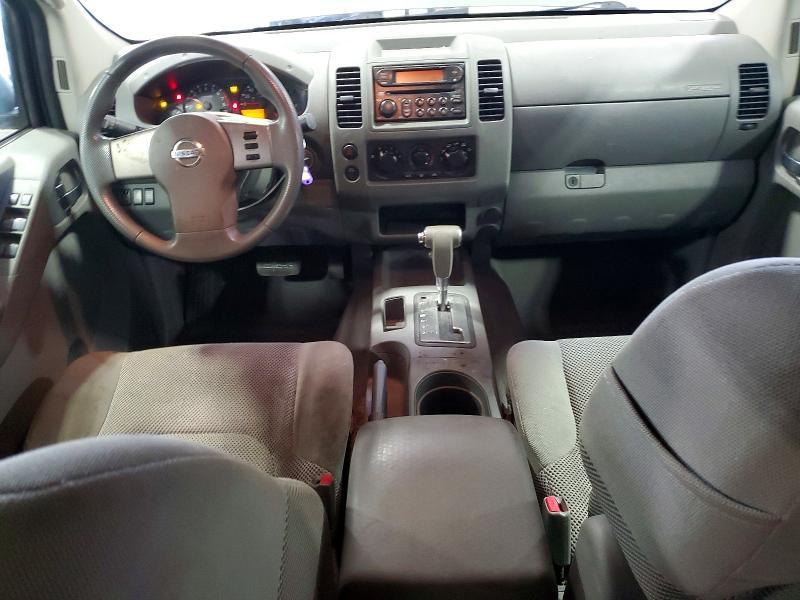 2007 Nissan Frontier Crew Cab LE/CREW Cab SE/CREW Cab OFF Road