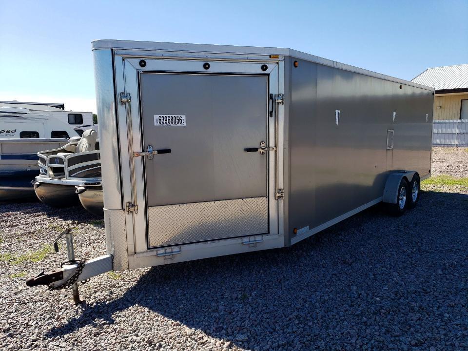 2012 Legend TM7X27TA35 Enclosed Cargo Trailer