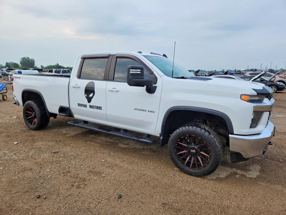 2022 Chevrolet Silverado K2500 Heavy Duty LT