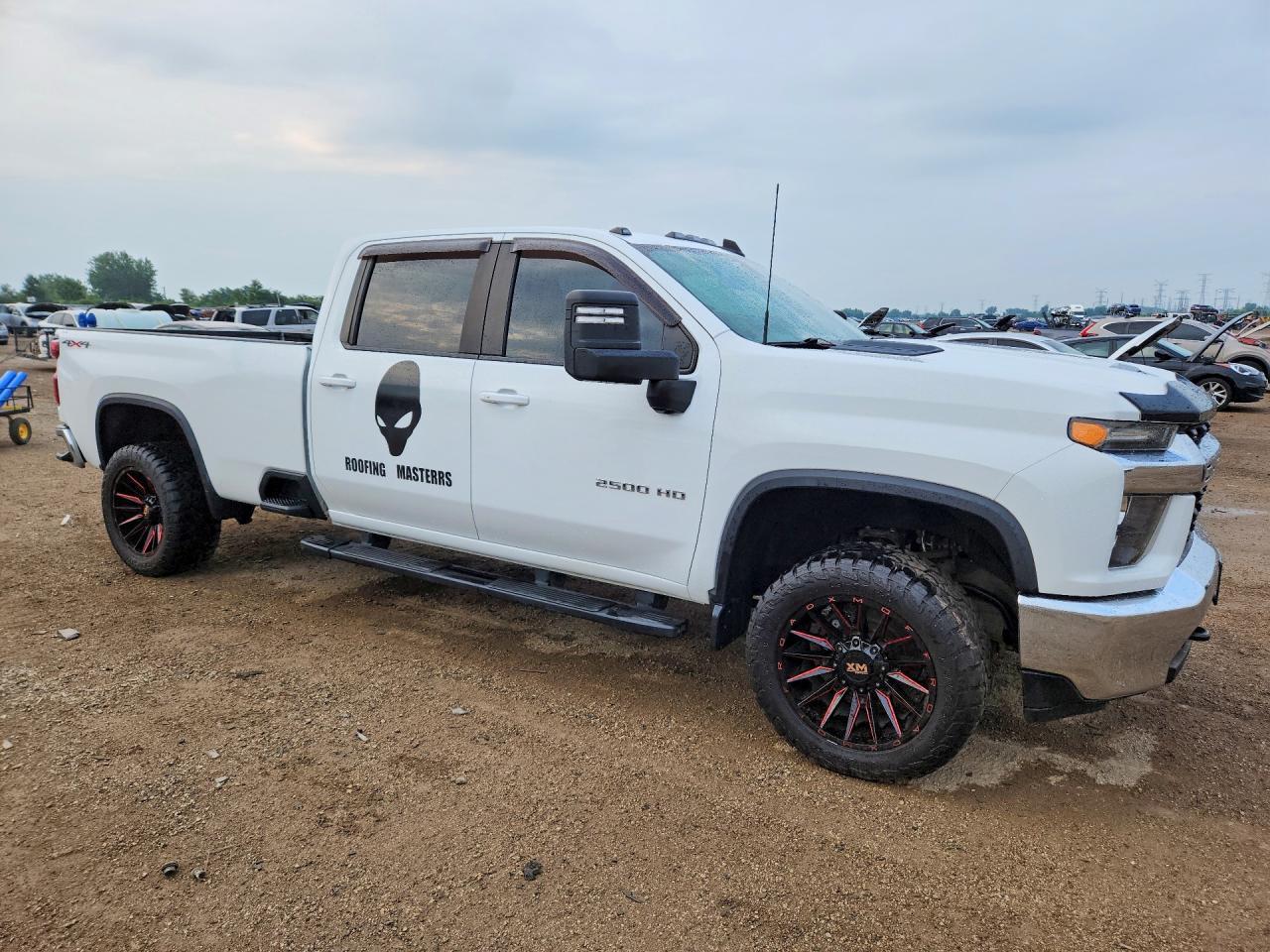 2022 Chevrolet Silverado K2500 Heavy Duty LT