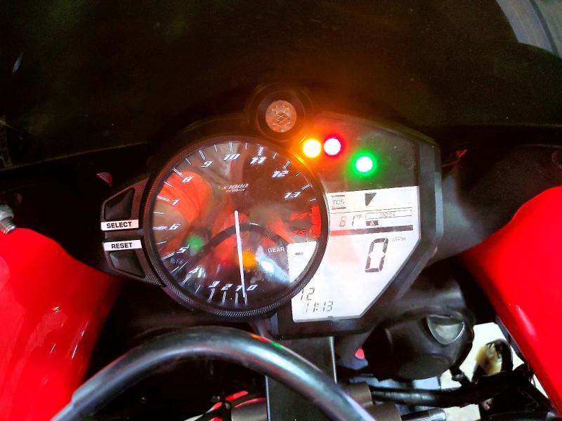2013 Yamaha YZFR1